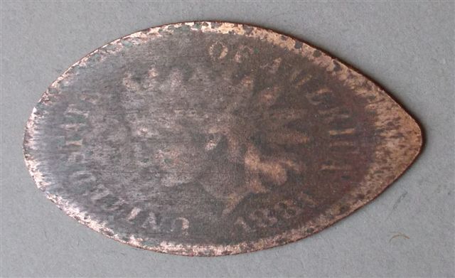 Elongated-Coins/Pennies